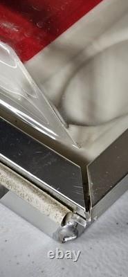 Vintage Coca Cola Soda Bubble Vending Machine Panel Insert Sign 1960's