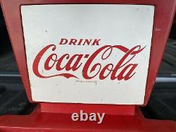 Vintage Coca Cola Soda Dispenser Cornelius 4 Taps Man Cave Antique Colletible
