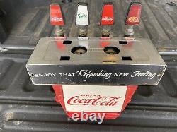 Vintage Coca Cola Soda Dispenser Cornelius 4 Taps Man Cave Antique Colletible