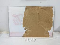 Vintage Coca Cola Soda Machine Insert Plexiglass Sign Soda Vending 60s NOS