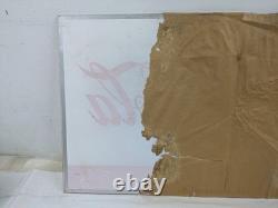 Vintage Coca Cola Soda Machine Insert Plexiglass Sign Soda Vending 60s NOS