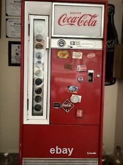 Vintage Coca Cola Vending Machine