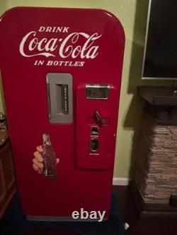 Vintage Coca-Cola Vending Machine