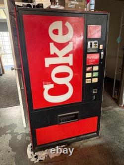 Vintage Coca-Cola Vending Machine
