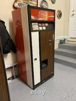 Vintage Coca Cola Vending Machine