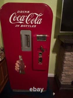 Vintage Coca-Cola Vending Machine