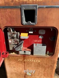 Vintage Coca Cola Vending Machine
