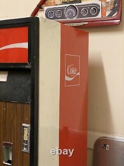 Vintage Coca Cola Vending Machine