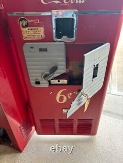 Vintage Coca Cola Vending Machine