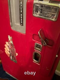 Vintage Coca-Cola Vending Machine