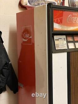 Vintage Coca Cola Vending Machine