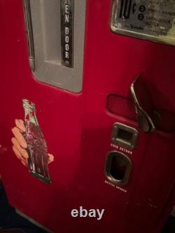Vintage Coca-Cola Vending Machine