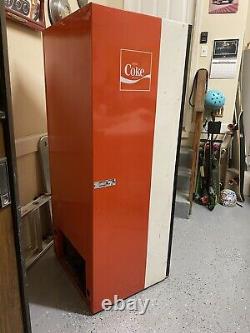 Vintage Coca Cola Vending Machine