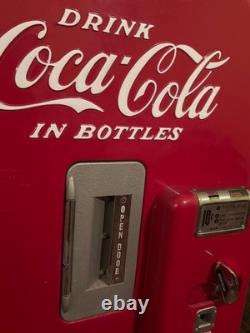 Vintage Coca-Cola Vending Machine
