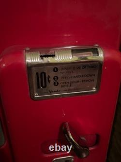 Vintage Coca-Cola Vending Machine