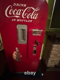 Vintage Coca-Cola Vending Machine