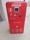 Vintage Coca Cola Vending Machine 1954 VMC 33 Unrestored Working ice cold