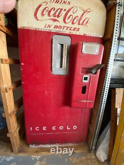 Vintage Coca Cola Vending Machine 39 F39B5