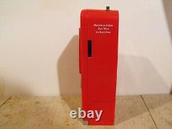 Vintage Coca Cola Vending Machine AM/FM Radio