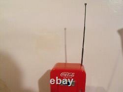 Vintage Coca Cola Vending Machine AM/FM Radio