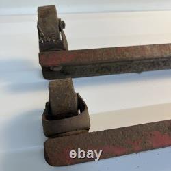 Vintage Coca Cola Vending Machine Castor Wheel Base Set Original Vintage Coca Cola Vending Machine Castor Wheel Base Set Original