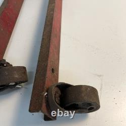 Vintage Coca Cola Vending Machine Castor Wheel Base Set Original