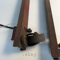 Vintage Coca Cola Vending Machine Castor Wheel Base Set Original Vintage Coca Cola Vending Machine Castor Wheel Base Set Original