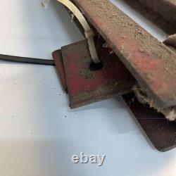 Vintage Coca Cola Vending Machine Castor Wheel Base Set Original