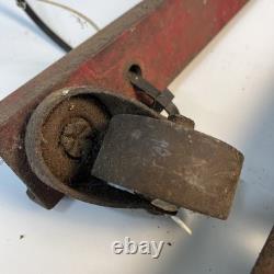 Vintage Coca Cola Vending Machine Castor Wheel Base Set Original Vintage Coca Cola Vending Machine Castor Wheel Base Set Original