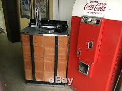 Vintage Coca Cola Vending Machine Coke