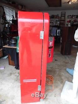 Vintage Coca Cola Vending Machine F39 1950 Or 1951