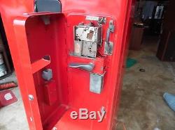 Vintage Coca Cola Vending Machine F39 1950 Or 1951