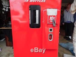 Vintage Coca Cola Vending Machine F39 1950 Or 1951