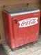 Vintage Coca-Cola Vending Machine Glasco