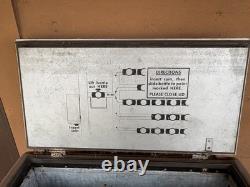 Vintage Coca-Cola Vending Machine Glasco