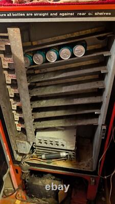 Vintage Coca-Cola Vending Machine H56 series