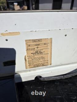 Vintage Coca-Cola Vending Machine Light. Working Condition. Needs Cleaned Up