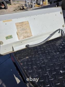 Vintage Coca-Cola Vending Machine Light. Working Condition. Needs Cleaned Up