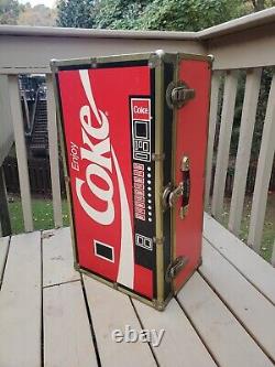 Vintage Coca Cola Vending Machine Trunk Box Coca Cola Trunk Footlocker