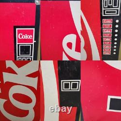 Vintage Coca Cola Vending Machine Trunk Box Coca Cola Trunk Footlocker