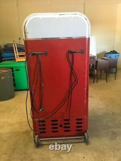 Vintage Coca Cola Vending Machine, Vendo 81