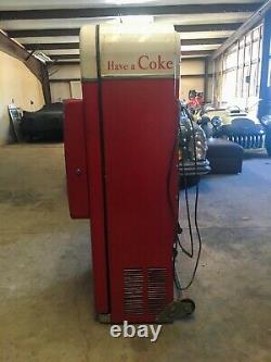 Vintage Coca Cola Vending Machine, Vendo 81