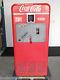 Vintage Coca Cola Vending Machine Vendorlator Model VMC 27A