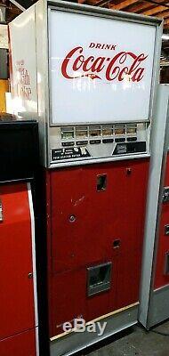 Vintage Coca-Cola Vending Machine by Westinghouse for Parts Only