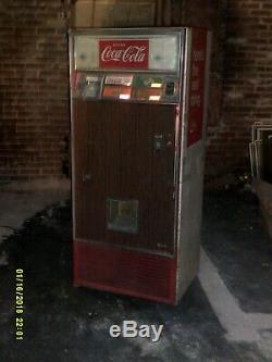 Vintage Coca-Cola Vending Machine from 60's by Vendo