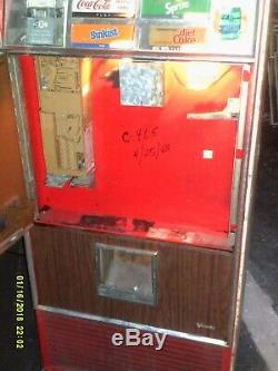 Vintage Coca-Cola Vending Machine from 60's by Vendo