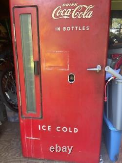 Vintage Coca Cola Vending MachineOriginal Paint 1950s