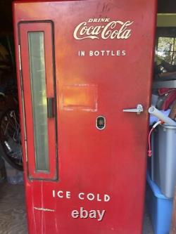 Vintage Coca Cola Vending MachineOriginal Paint 1950s