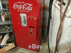 Vintage Coca Cola Vendo 39 Vending Machine Cooler Restoration COKE LOCAL PICKUP