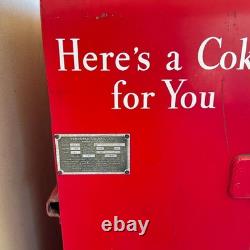 Vintage Coca-Cola Vendorlator VMC-33 Bottle Vending Machine Works Great 10¢ Coke